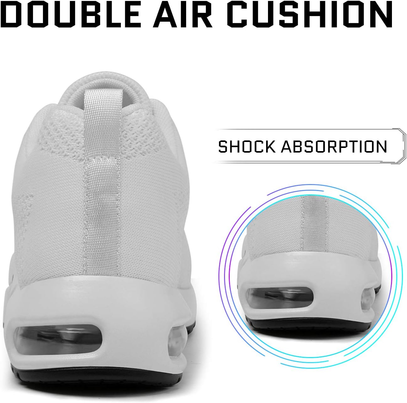 Mishansha Womens Sneakers Air Cushion Running Tennis Shoes Women Lightweight Arch Support Walking Shoes