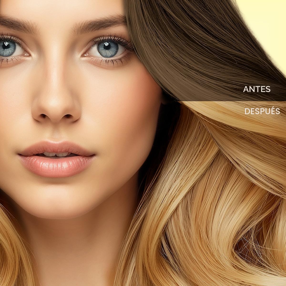 Color Oops decolorante de cabello con extra acondicionador.