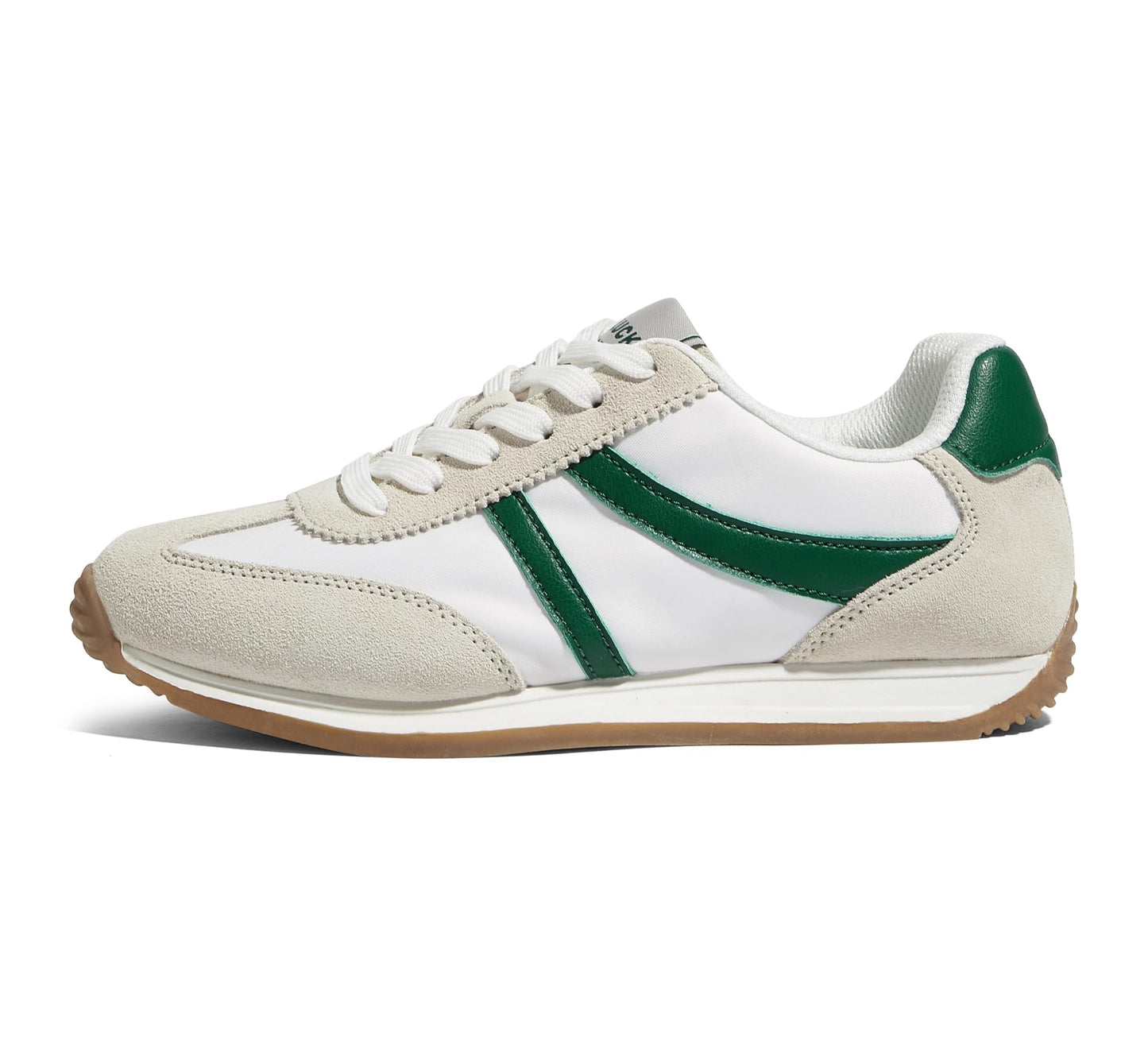 LUCKY STEP - Zapatillas deportivas de moda retro para mujer, antideslizantes, cómodas, casuales, para correr, transpirables, clásicas, para caminar