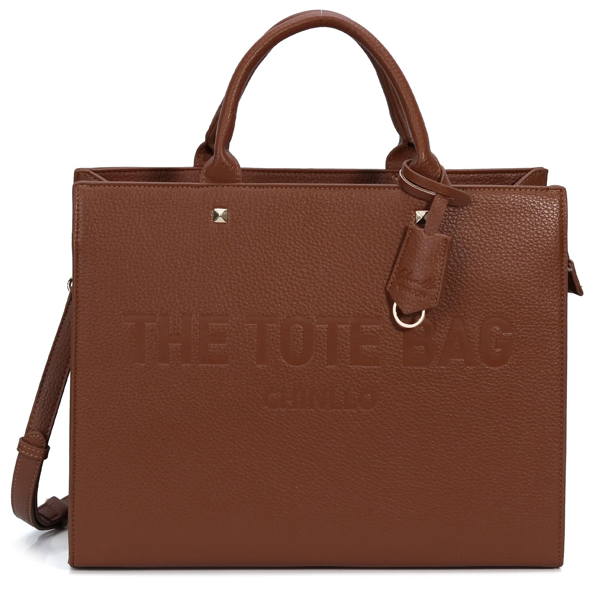 Chinllo Tote Bag for Women Top Handle Satchel Purse and Handbags with Shoulder Strap