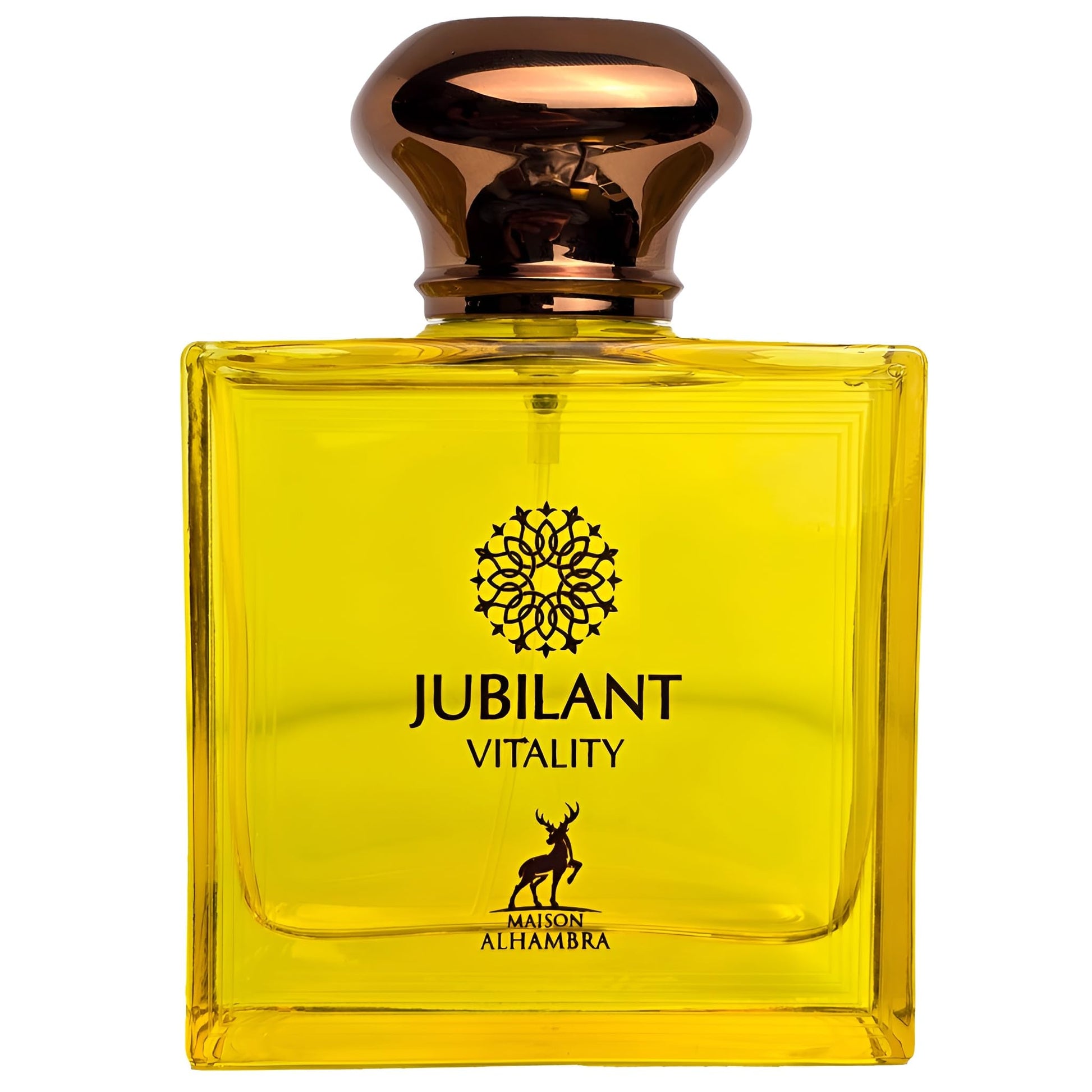 Maison Alhambra Delilah Blanc - Eau de Parfum en espray de cítricos, ámbar, floral, almizclado, fragancia de larga duración para mujeres, 3.4 onzas / 3.4 fl oz