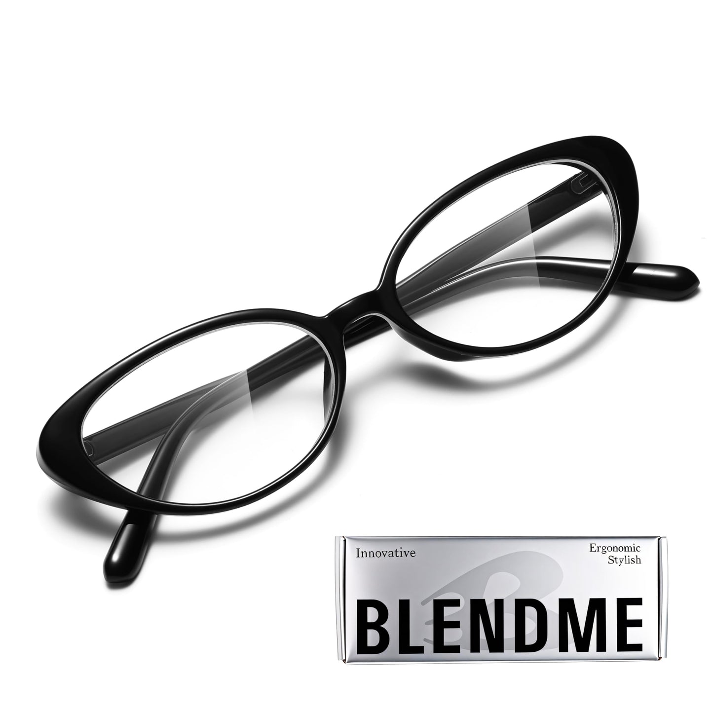 Gafas ultraligeras de luz azul ojo de gato para mujer antirreflejo reduce la fatiga ocular juego/computadora/pantalla