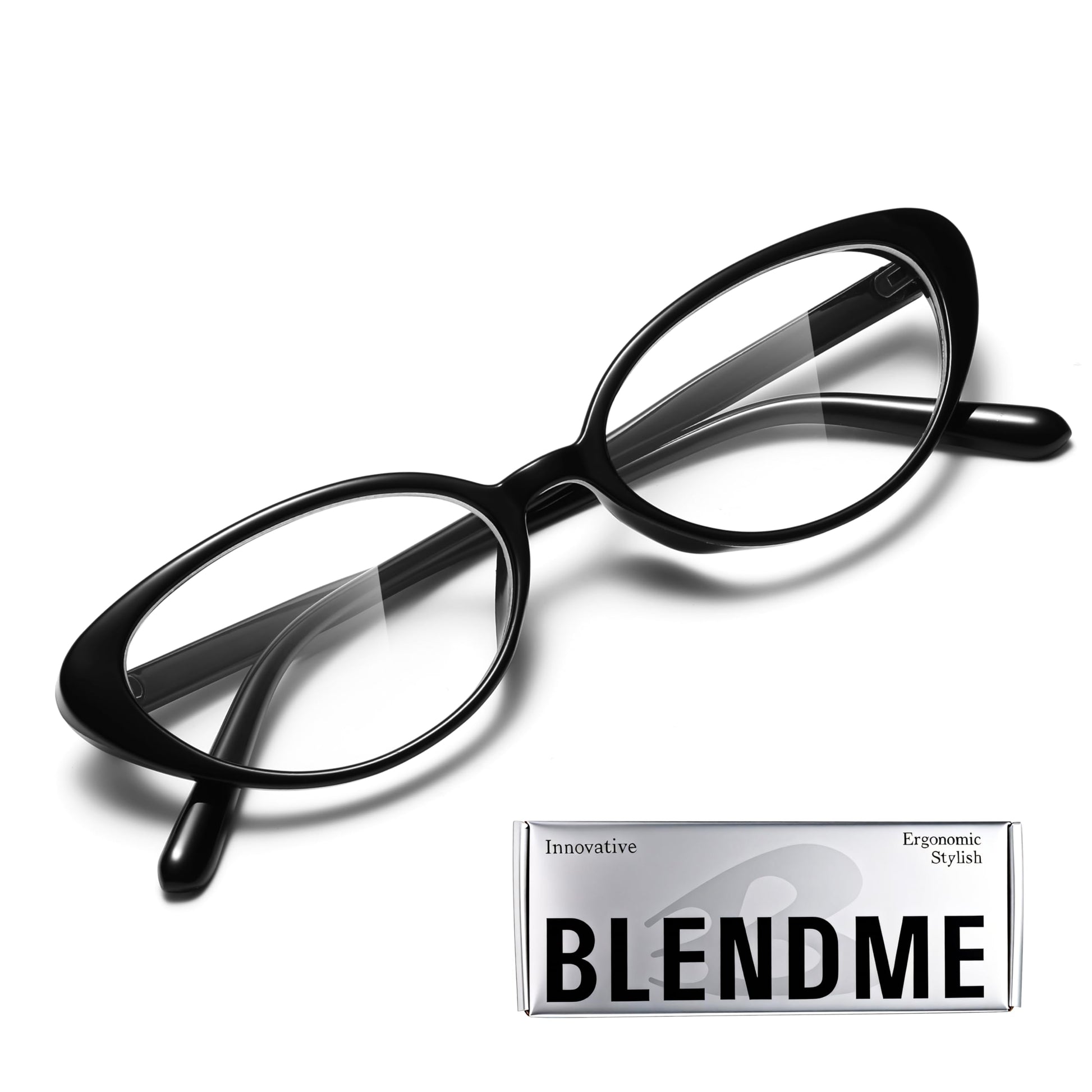 Gafas ultraligeras de luz azul ojo de gato para mujer antirreflejo reduce la fatiga ocular juego/computadora/pantalla