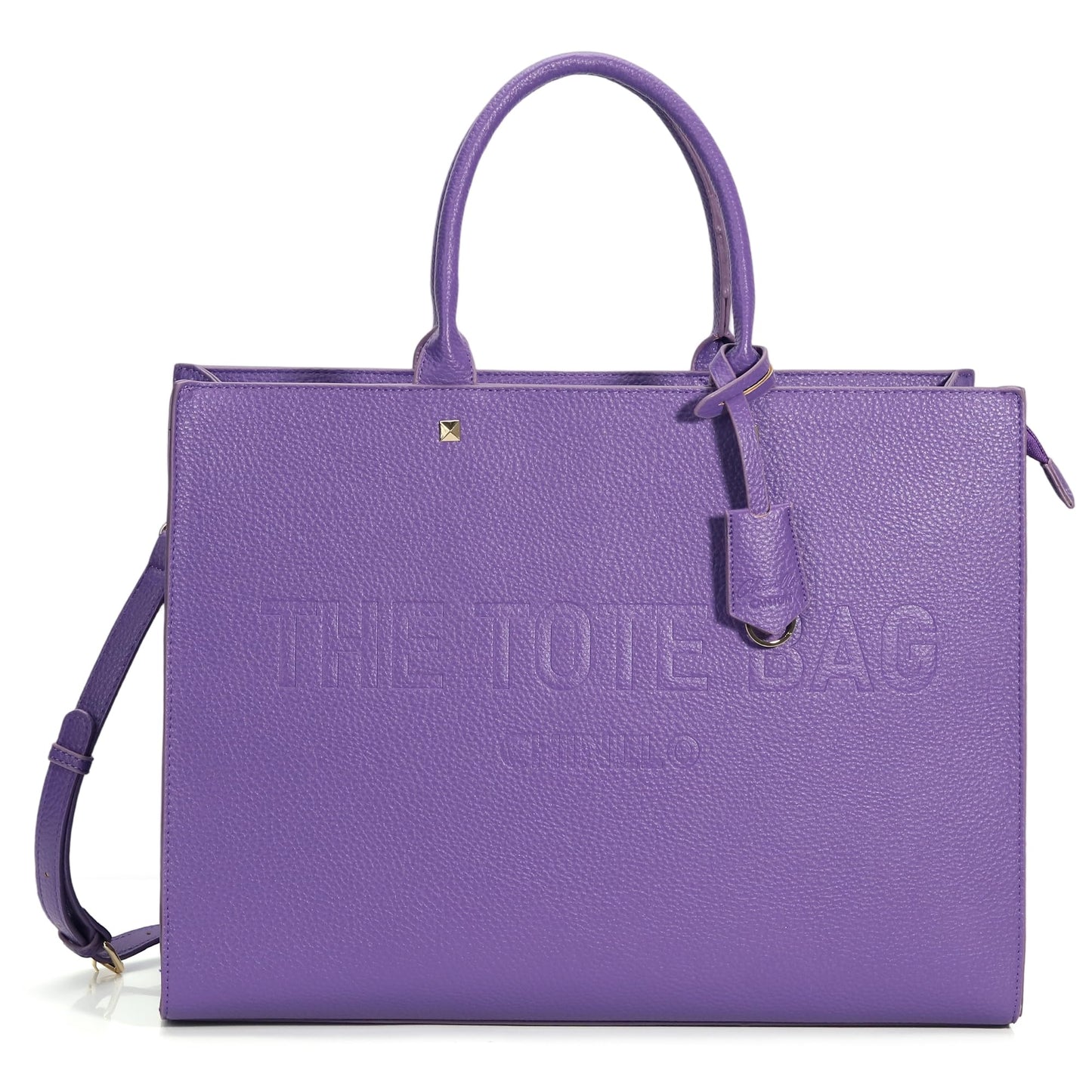 Chinllo Tote Bag for Women Top Handle Satchel Purse and Handbags with Shoulder Strap