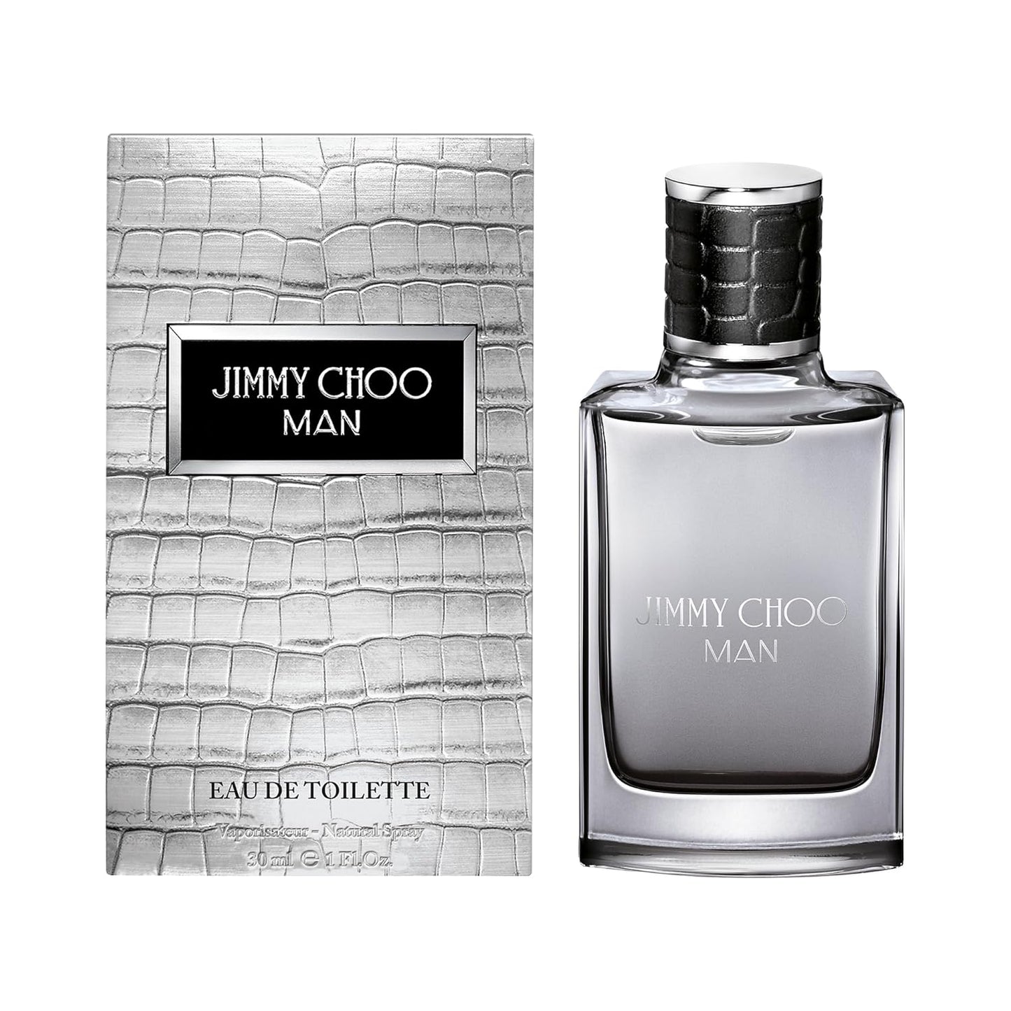 JIMMY CHOO Hombre Eau de Toilette - Fragancia de larga duración con notas de lavanda, hoja de piña y pachulí - Dulce y almizclado