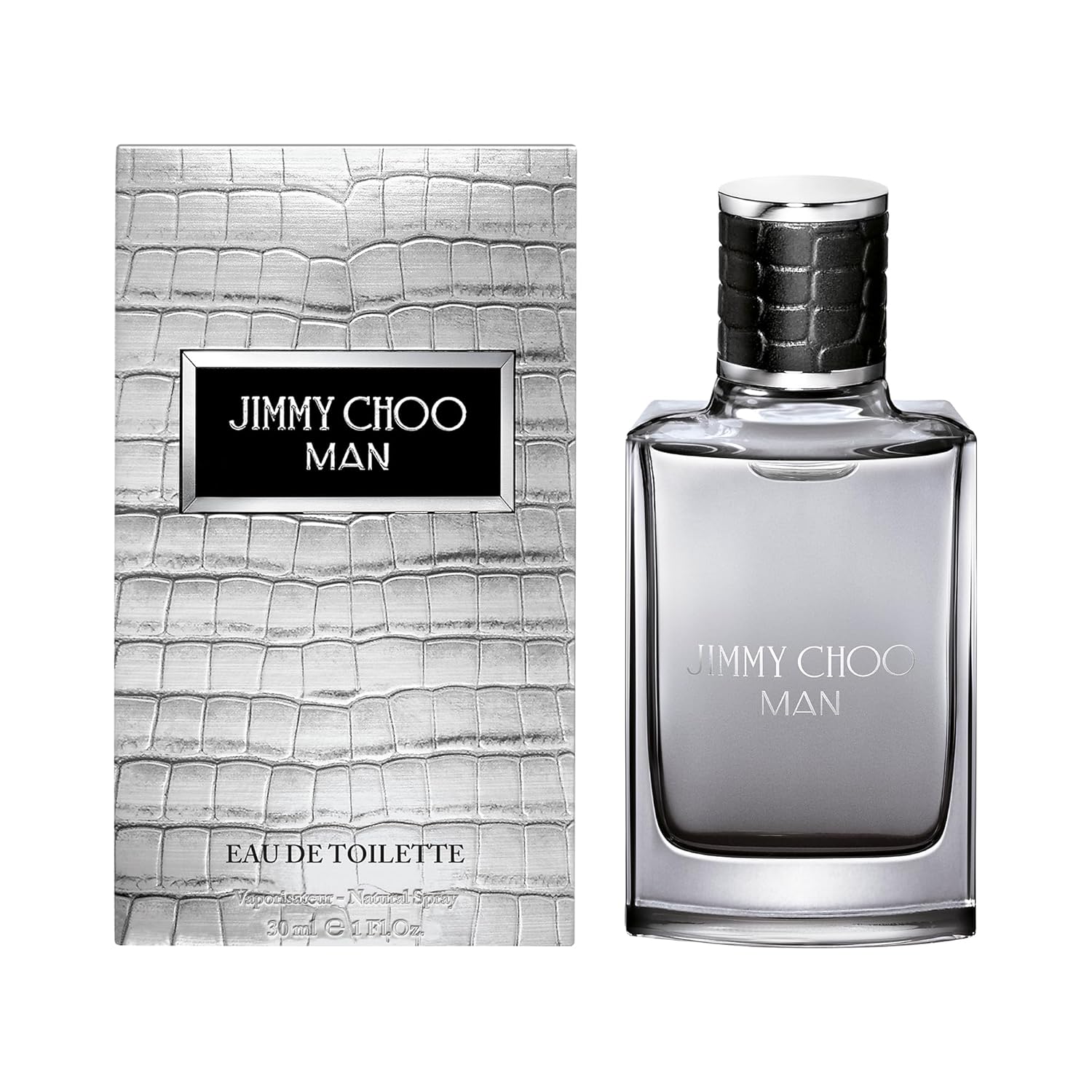 JIMMY CHOO Hombre Eau de Toilette - Fragancia de larga duración con notas de lavanda, hoja de piña y pachulí - Dulce y almizclado