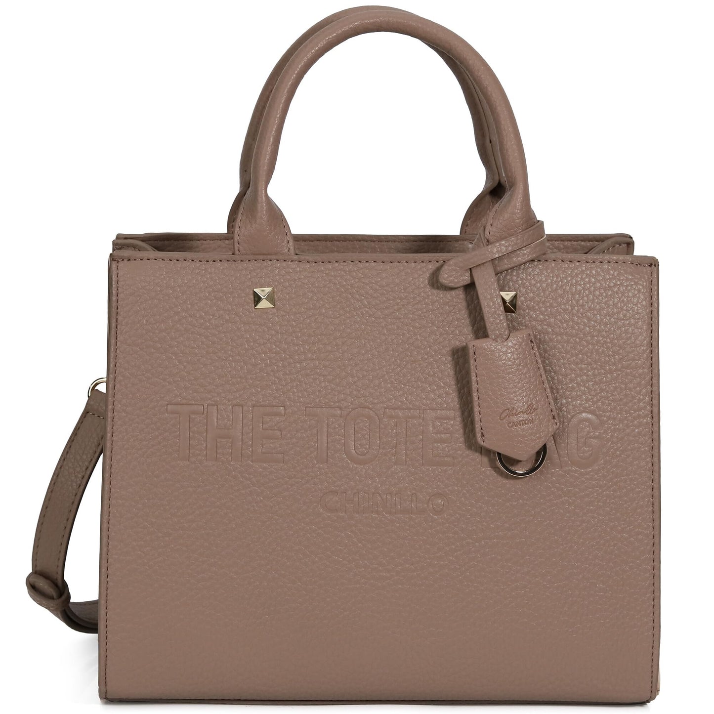 Chinllo Tote Bag for Women Top Handle Satchel Purse and Handbags with Shoulder Strap