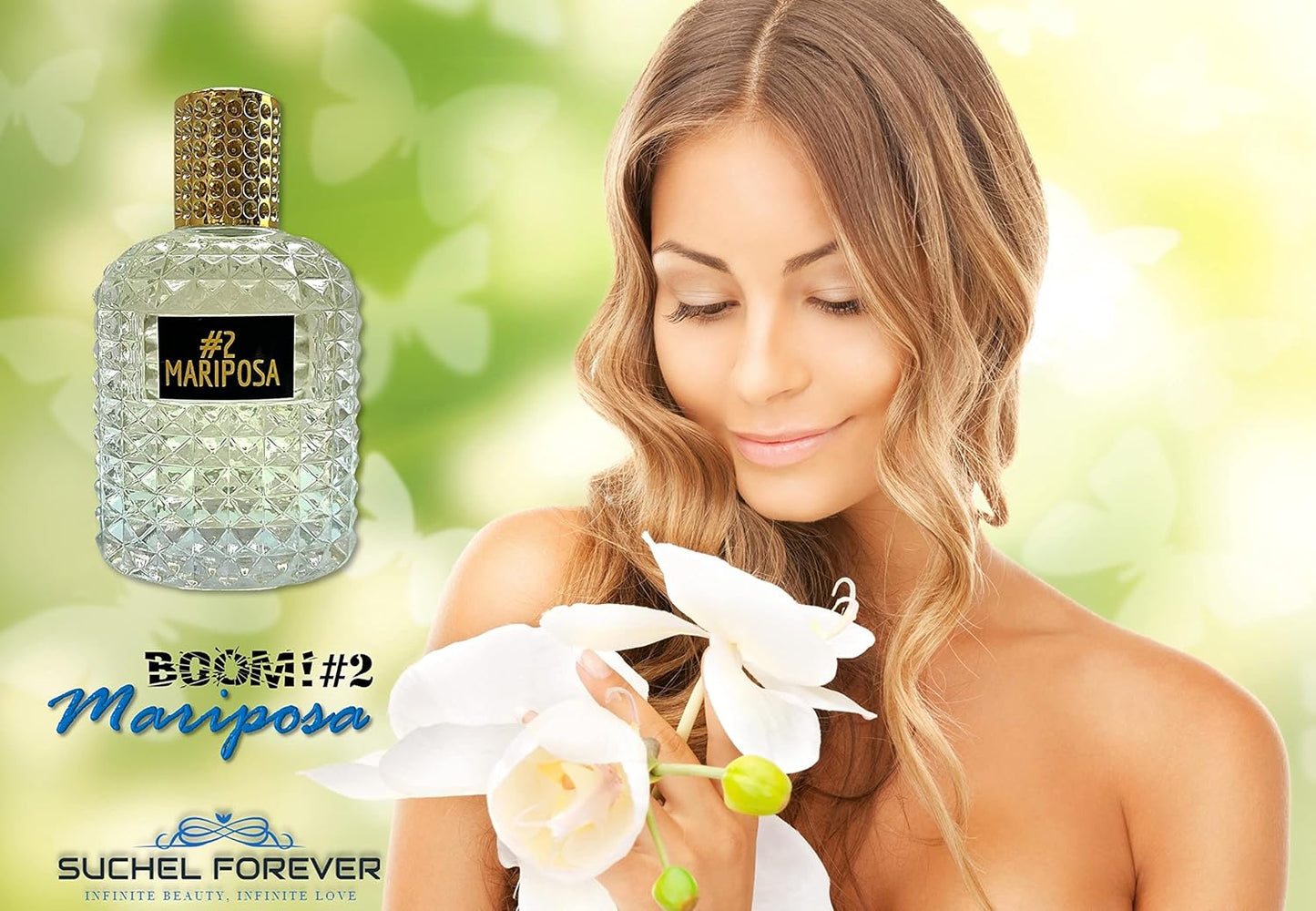 Eau de Parfum Mariposa para Mujer