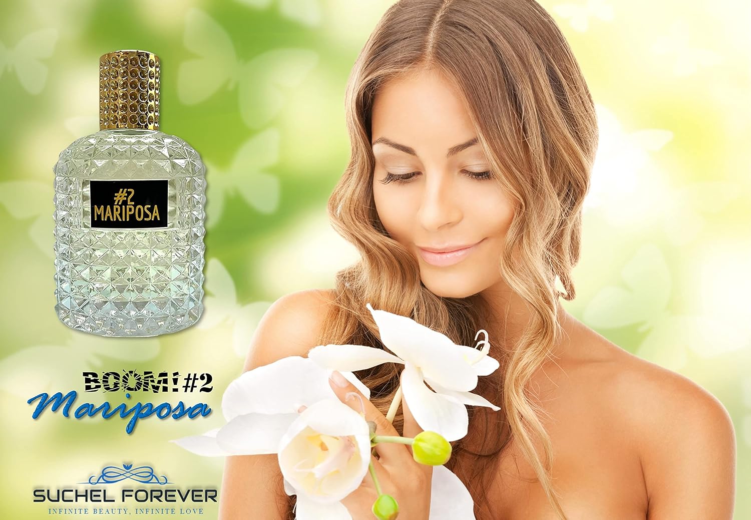 Eau de Parfum Mariposa para Mujer