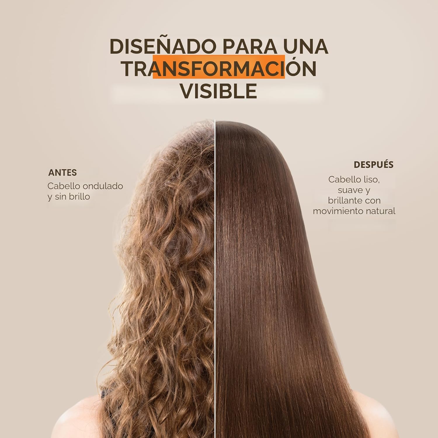 KATIVA Kit de tratamiento de queratina brasileña – Alisado de cabello sin formaldehído en casa con ácido hialurónico – Hasta 12 semanas de control del encrespamiento para cabello rizado, ondulado