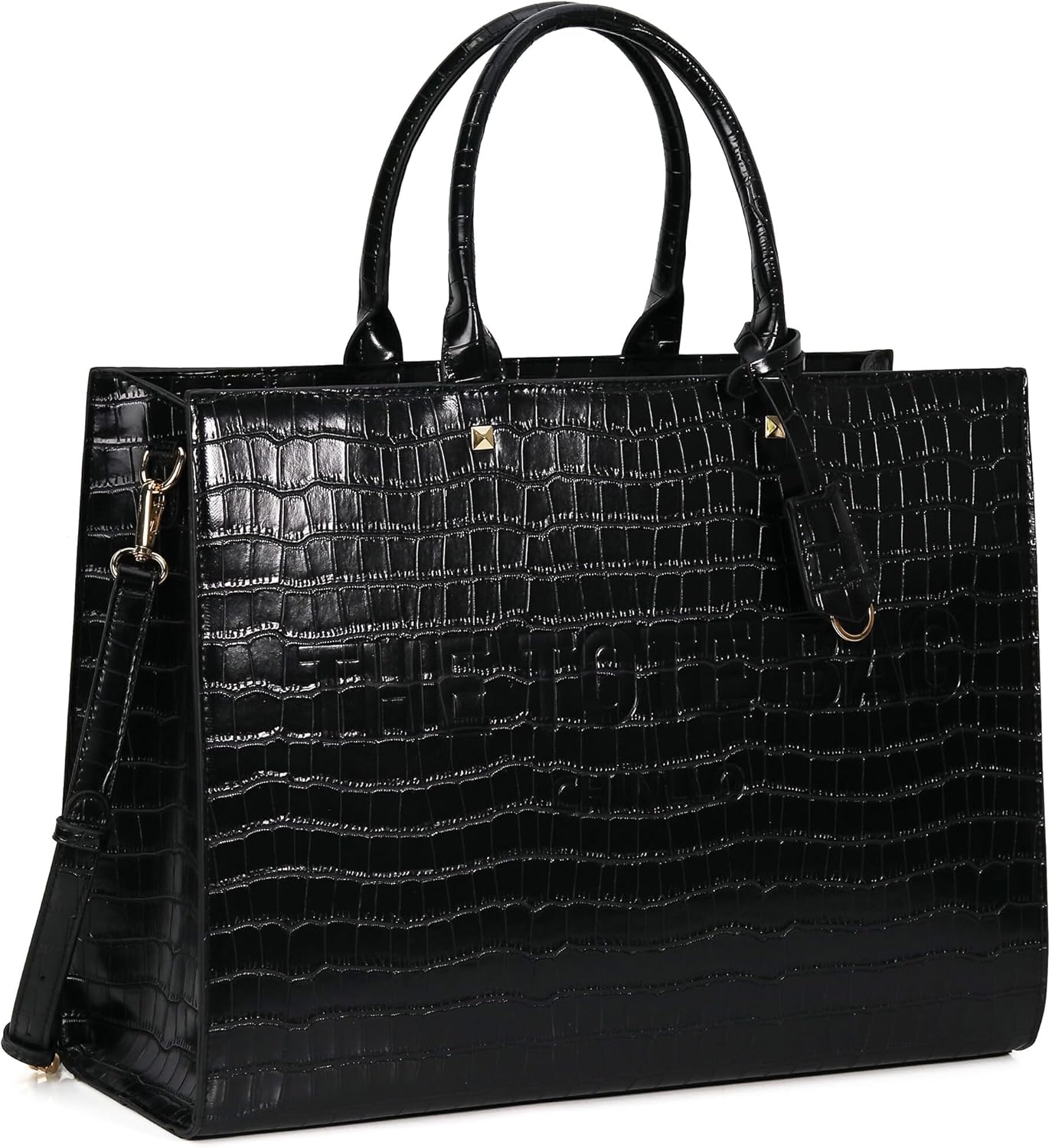 Chinllo Tote Bag for Women Top Handle Satchel Purse and Handbags with Shoulder Strap