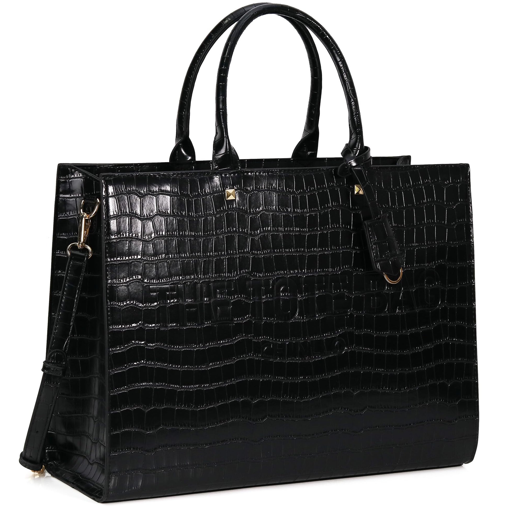Chinllo Tote Bag for Women Top Handle Satchel Purse and Handbags with Shoulder Strap