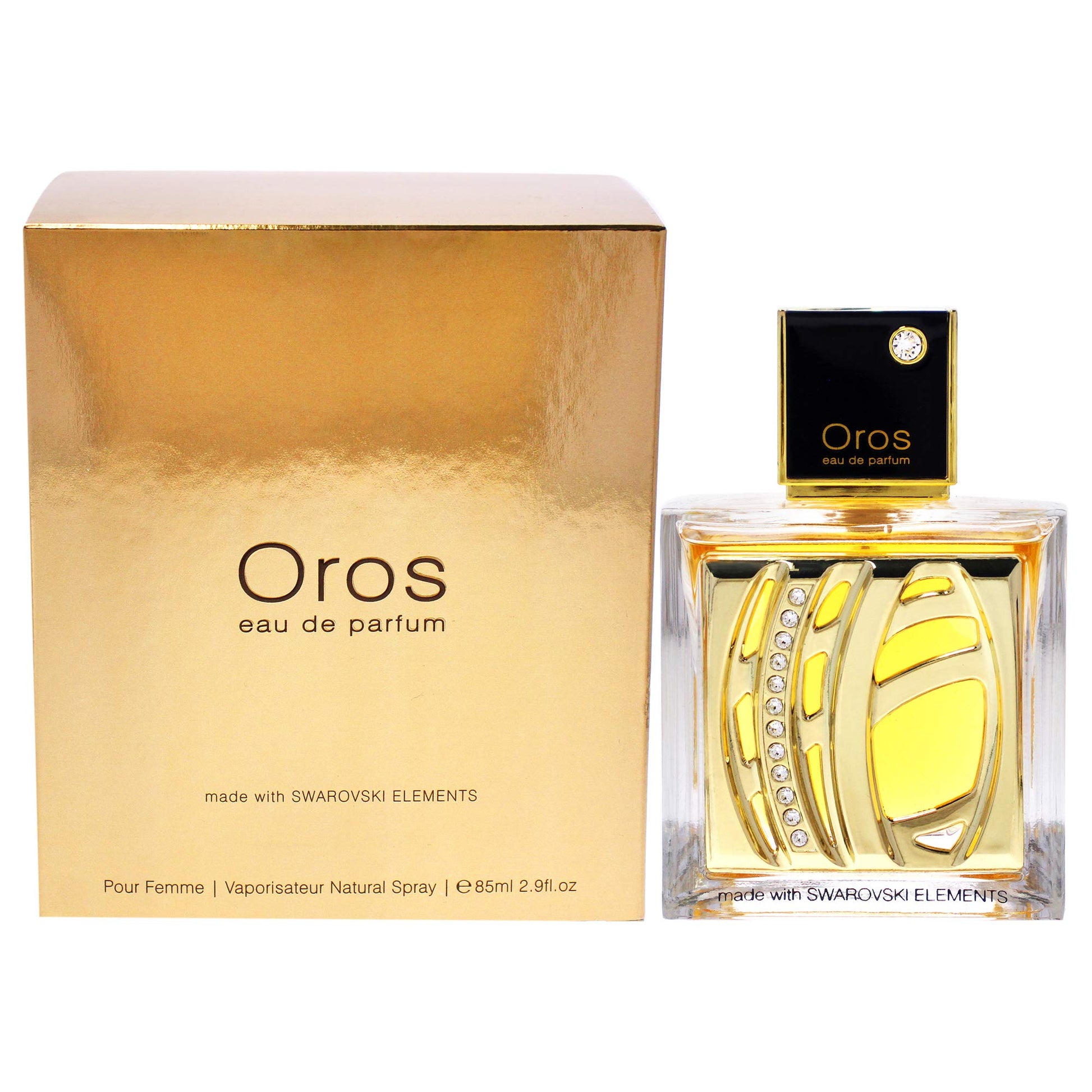 Armaf Oros Eau De Parfum Spray para hombre con elementos Swarovski