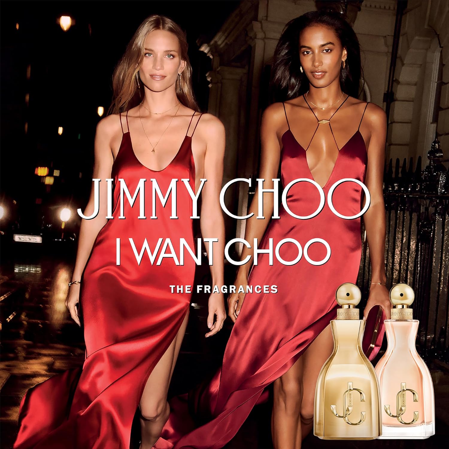 Jimmy Choo - I Want Choo Eau de Parfum - Fragancia para mujer - Floral Gourmand Woody - Con notas de jugo de mandarina, lirio rojo araña y vainilla