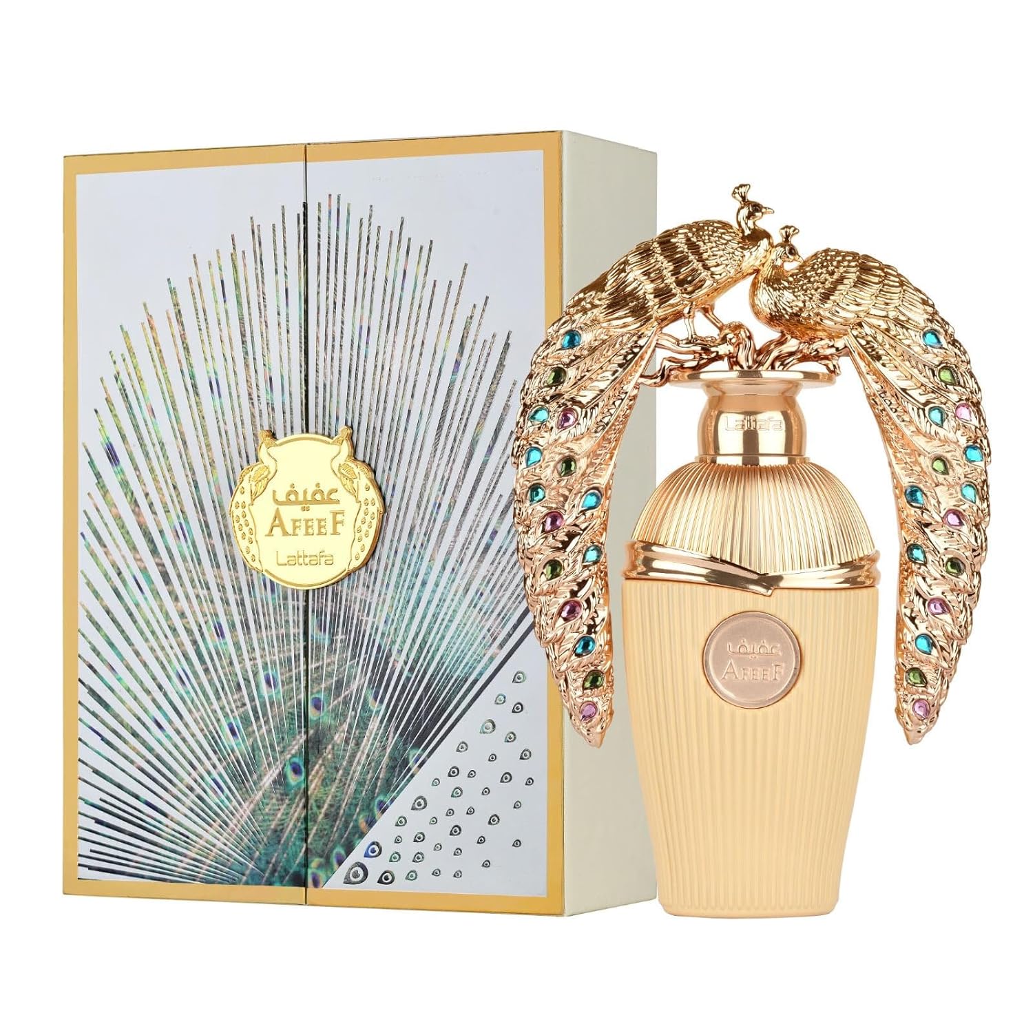 Lattafa Afeef para Unisex, Eau de Parfum en aerosol, 3.4 onzas / 100 ml