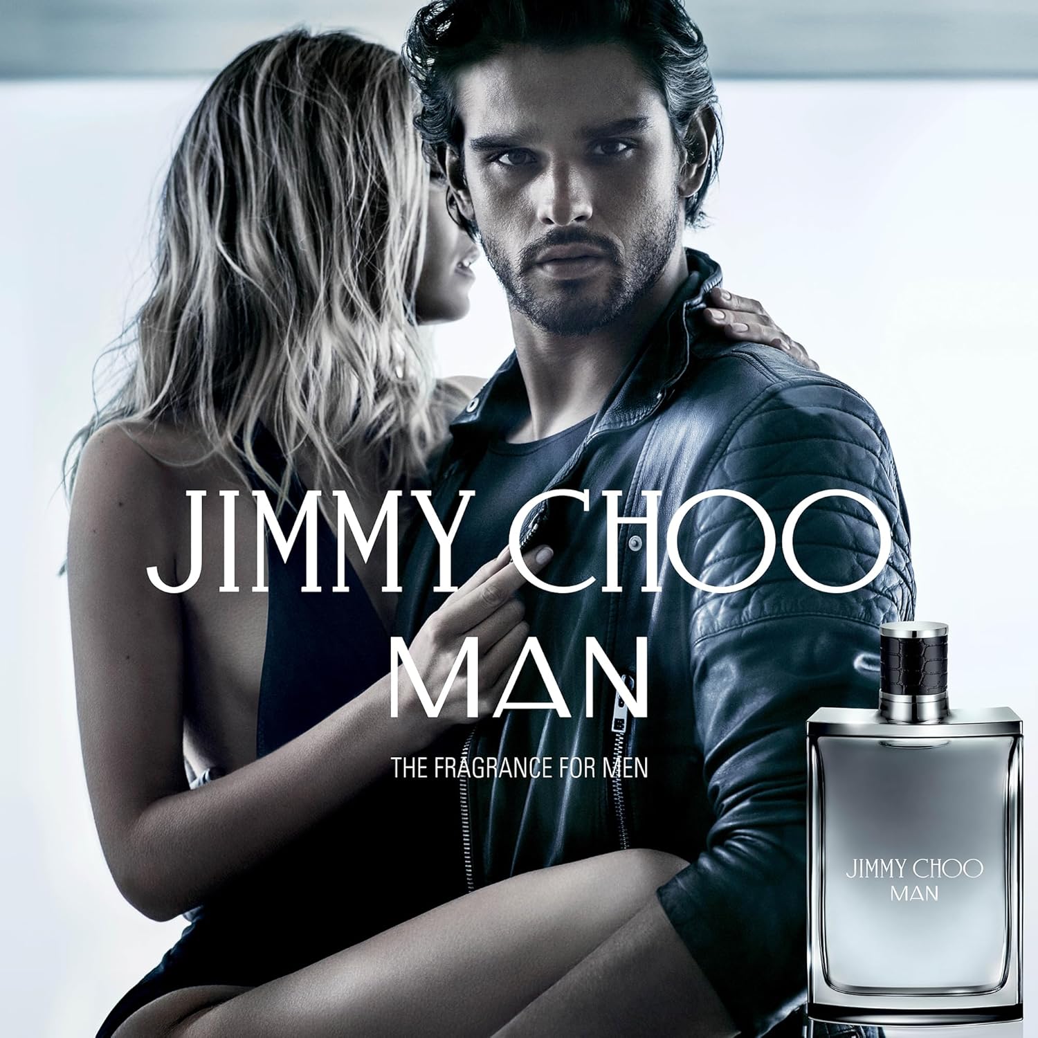 JIMMY CHOO Hombre Eau de Toilette - Fragancia de larga duración con notas de lavanda, hoja de piña y pachulí - Dulce y almizclado