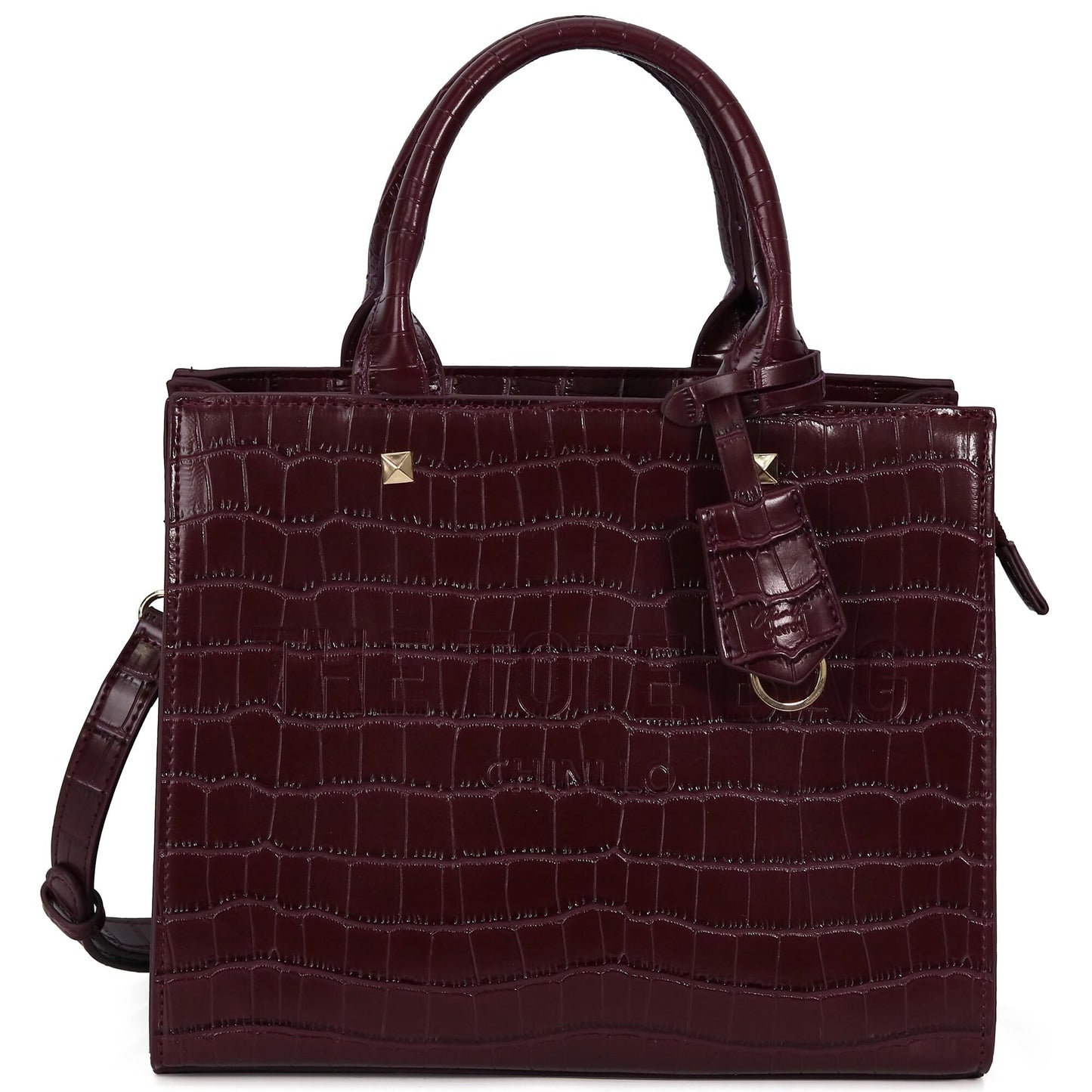 Chinllo Tote Bag for Women Top Handle Satchel Purse and Handbags with Shoulder Strap