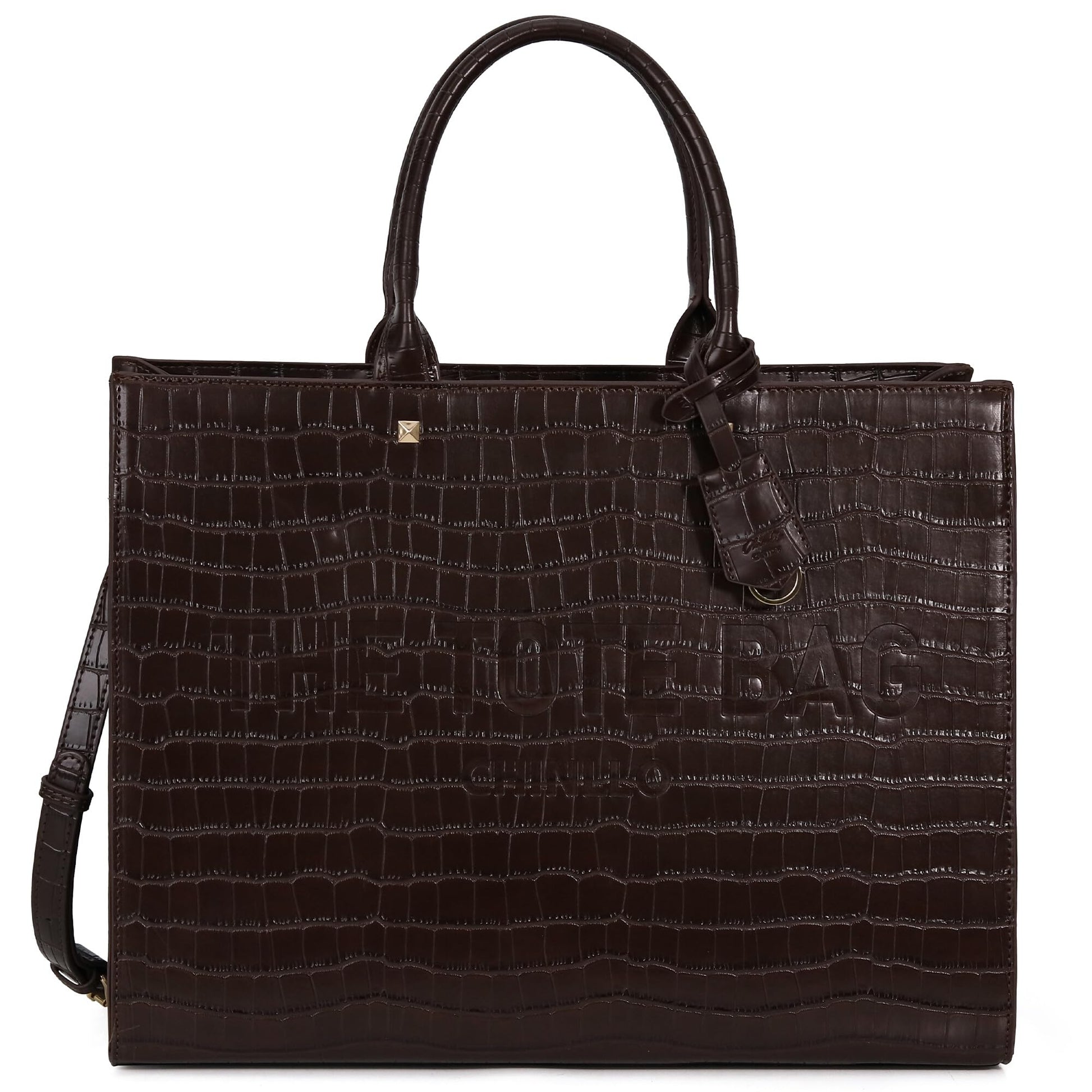 Chinllo Tote Bag for Women Top Handle Satchel Purse and Handbags with Shoulder Strap