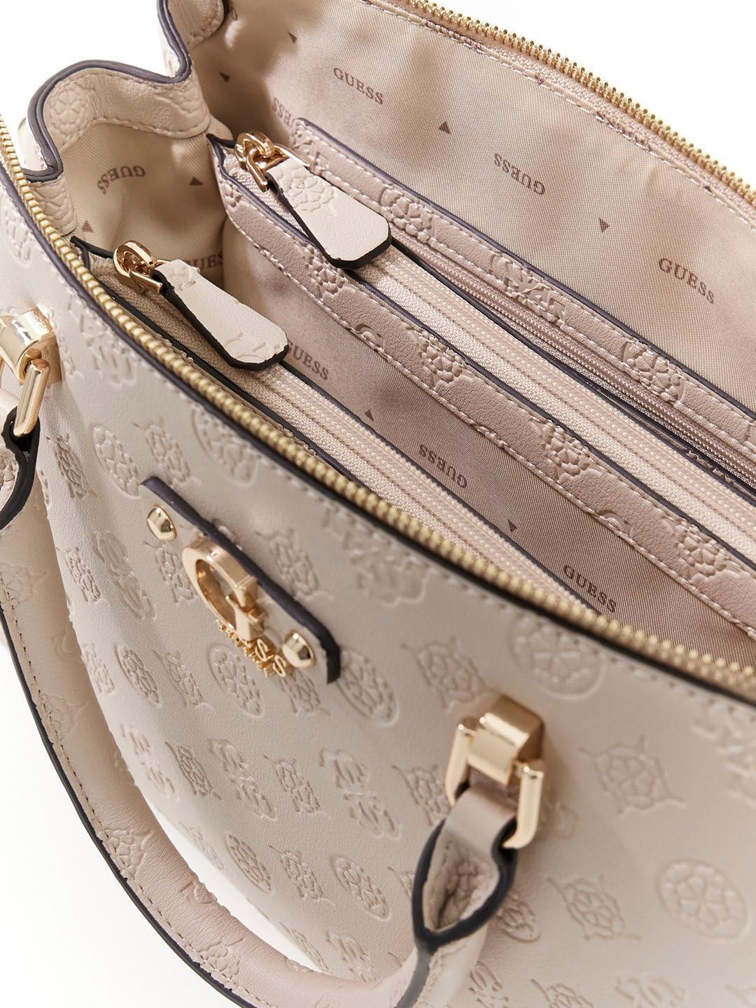 GUESS Bolso DITA con múltiples compartimentos