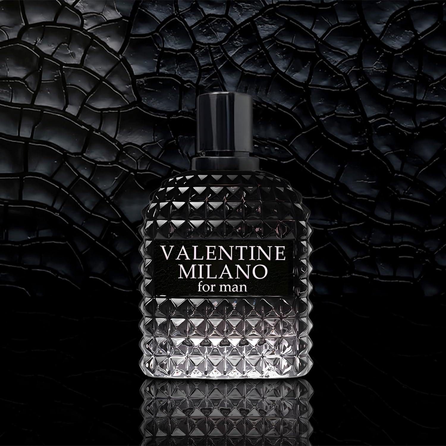 AFLUXE Colonia para Hombres Valentine Milano Eau De Toilette Spray Corporal Perfume Fragancia Natural de Larga Duración 3.4 Fl Oz de Uso Diario