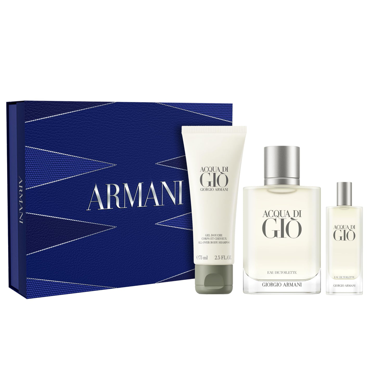 Armani Beauty - Acqua di Giò - Eau de Toilette - Colonia para Hombre - Fragancia de larga duración con notas de bergamota, jazmín, almizcle blanco, pachulí y madera de cedro