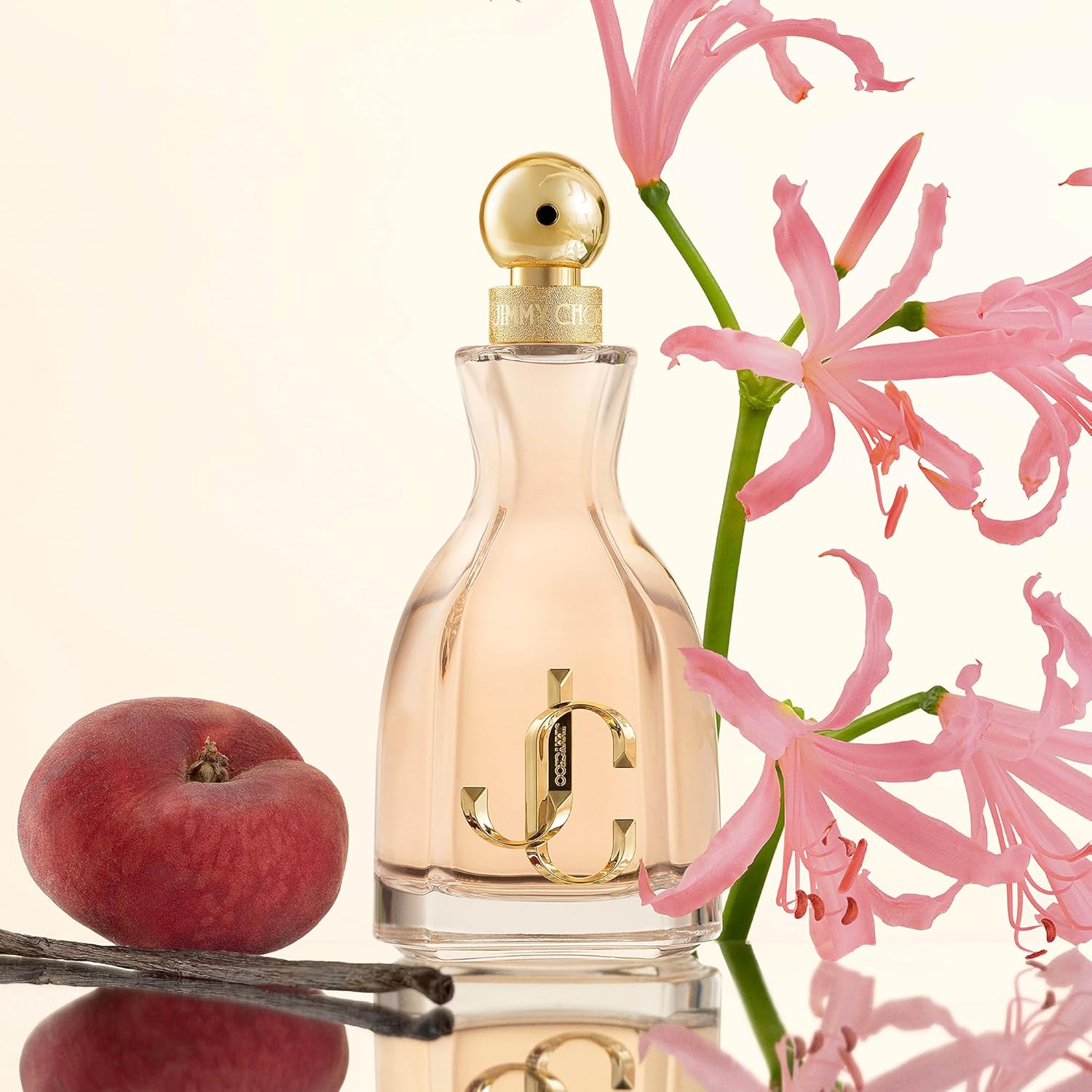 Jimmy Choo - I Want Choo Eau de Parfum - Fragancia para mujer - Floral Gourmand Woody - Con notas de jugo de mandarina, lirio rojo araña y vainilla