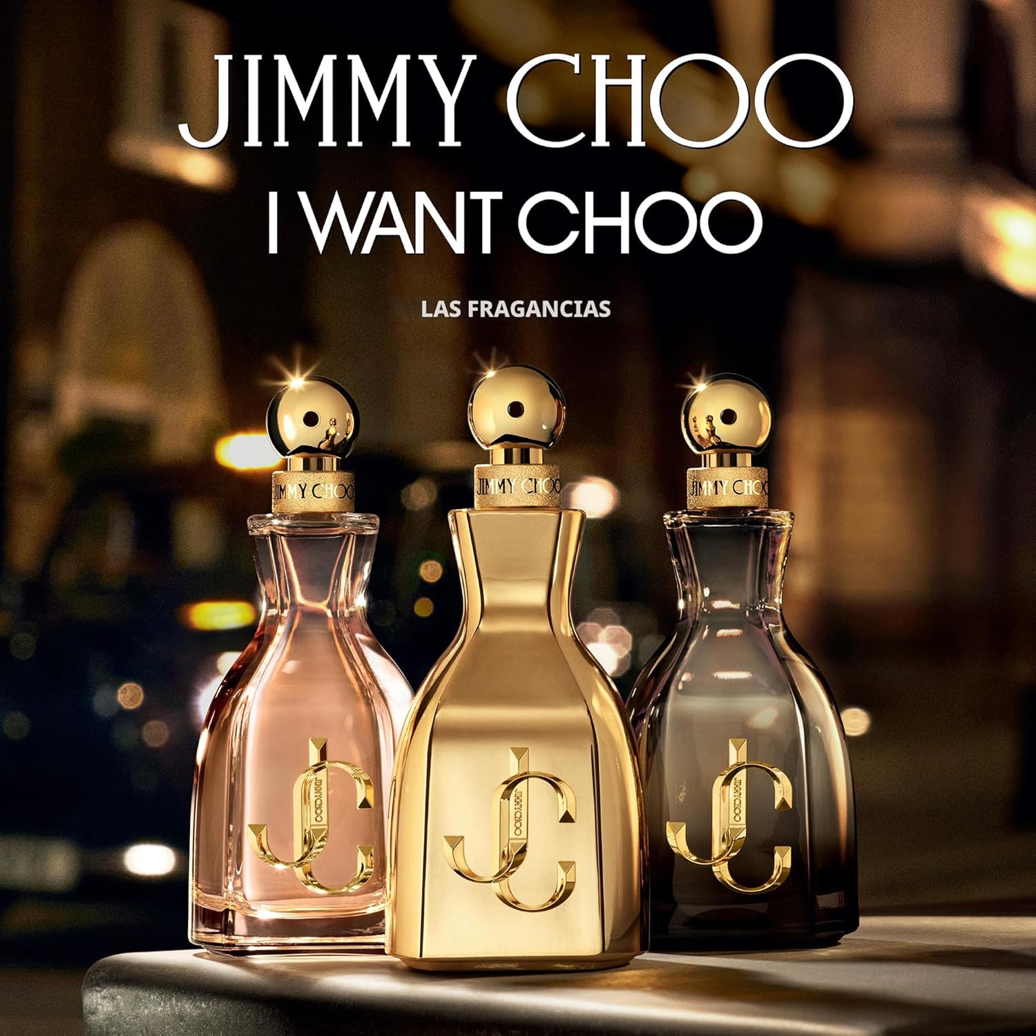 Jimmy Choo - I Want Choo Eau de Parfum - Fragancia para mujer - Floral Gourmand Woody - Con notas de jugo de mandarina, lirio rojo araña y vainilla