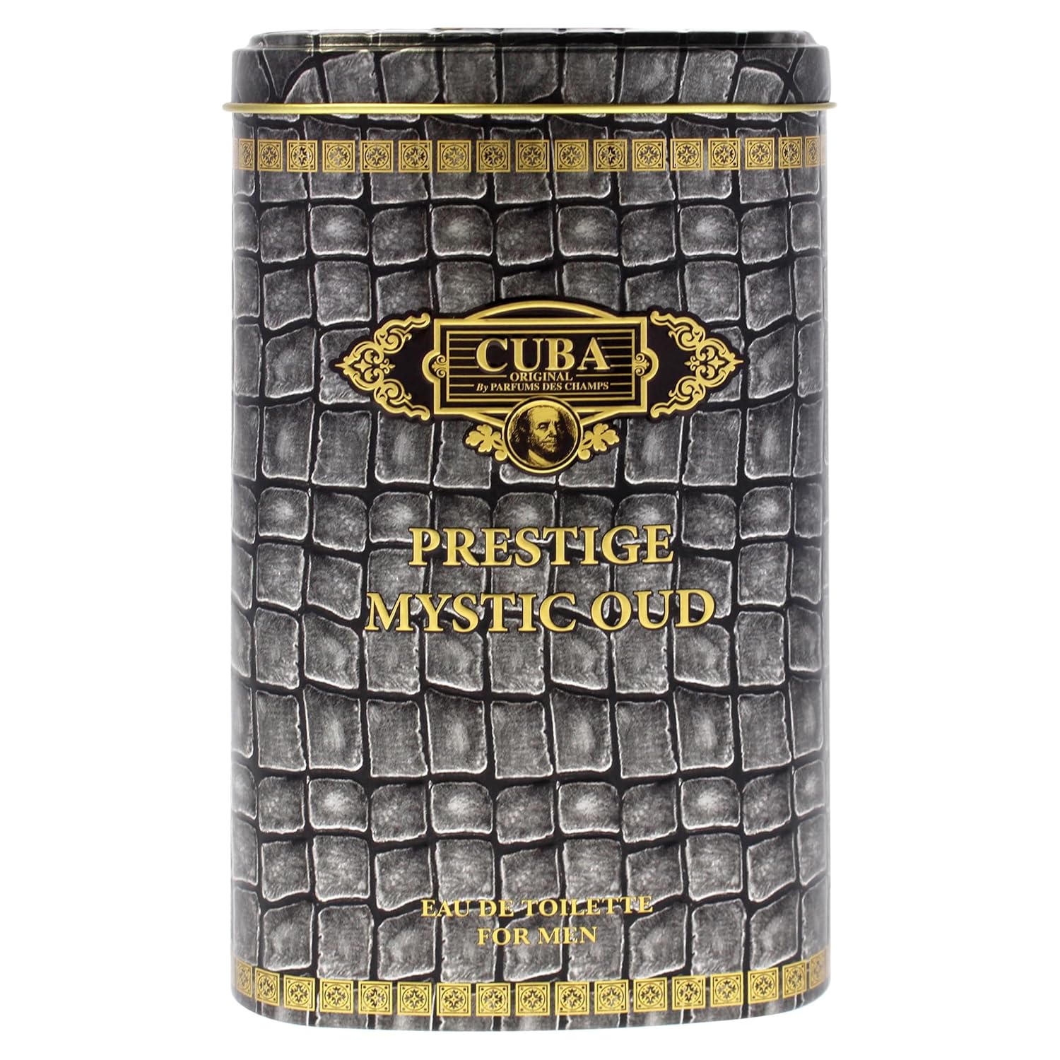Cuba Prestige Mystic Oud para hombre - 3 oz EDT Spray