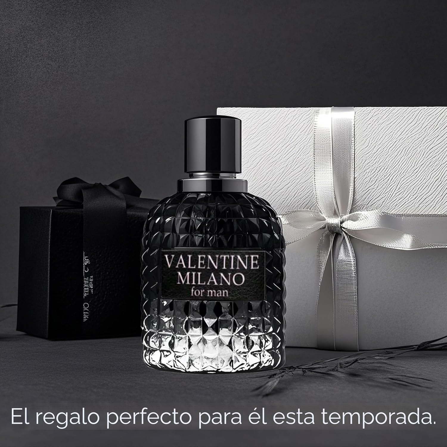 AFLUXE Colonia para Hombres Valentine Milano Eau De Toilette Spray Corporal Perfume Fragancia Natural de Larga Duración 3.4 Fl Oz de Uso Diario