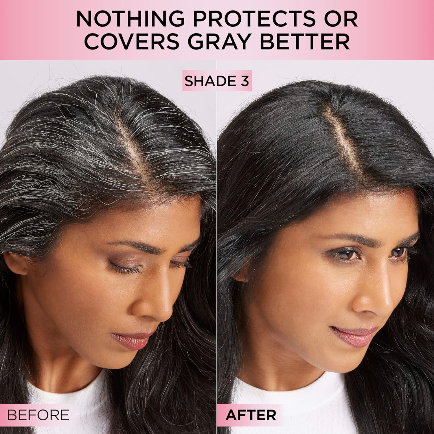 L'Oreal Paris Excellence Crème Tinte Permanente para el Cabello, Color de Cabello de Triple Cuidado con Complejo Pro-Keratine para Cobertura 100% de Canas, 4 Marrón Oscuro, 1 Kit