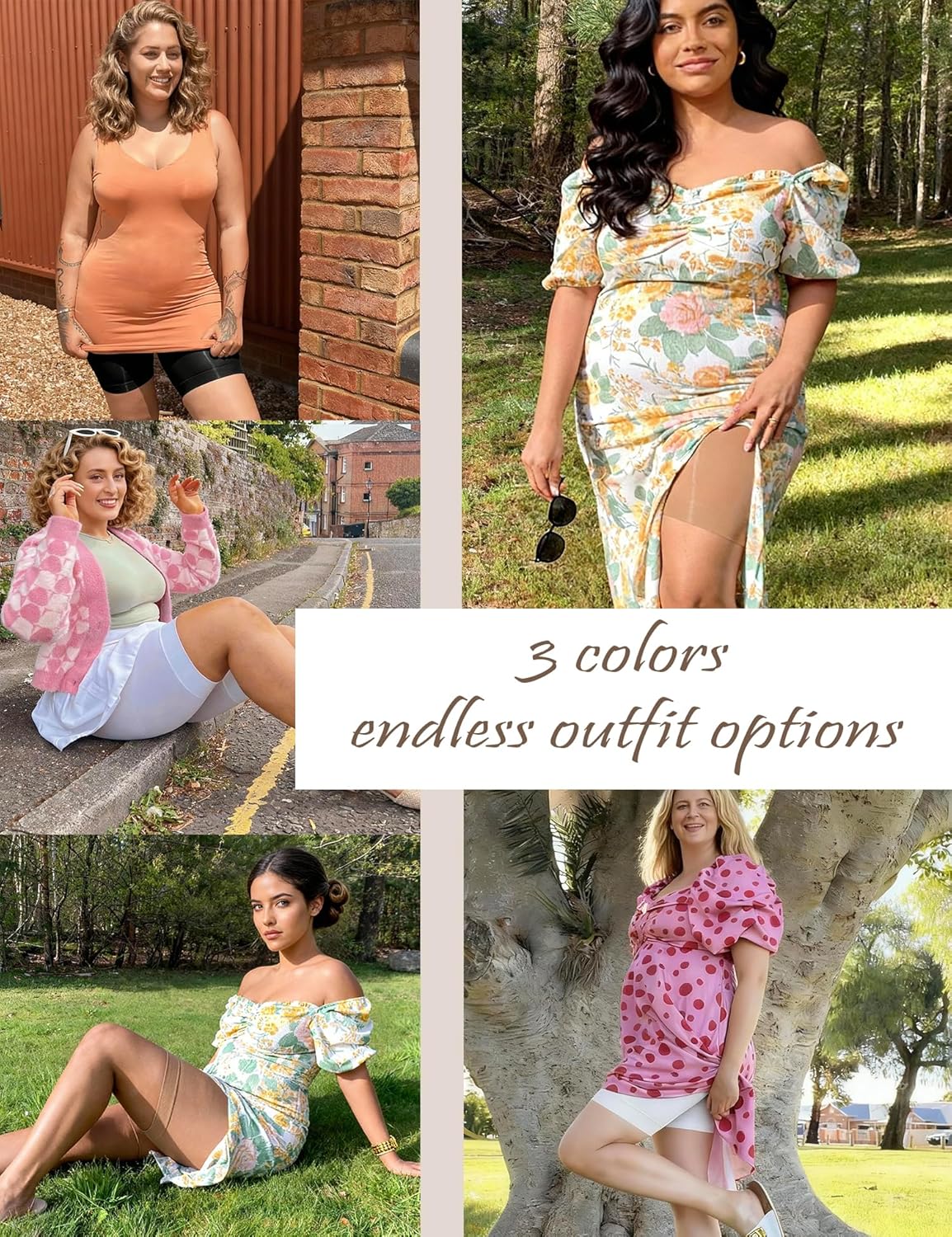ATTLADY Slip Shorts for Under Dresses Women - Anti-Chafing Cooling Slip Shorts, Women's Seamless Under Skirts
