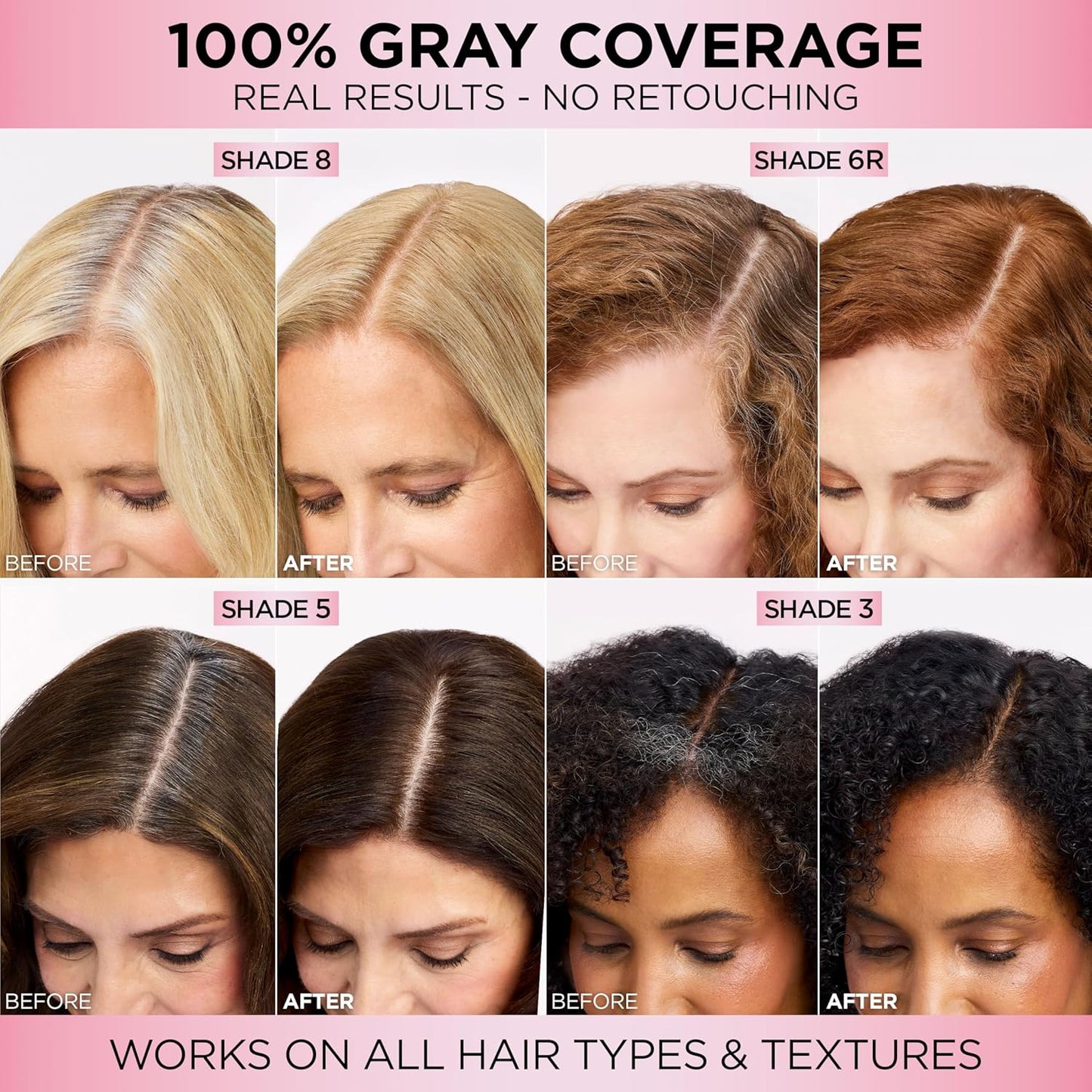 L'Oreal Paris Excellence Crème Tinte Permanente para el Cabello, Color de Cabello de Triple Cuidado con Complejo Pro-Keratine para Cobertura 100% de Canas, 4 Marrón Oscuro, 1 Kit