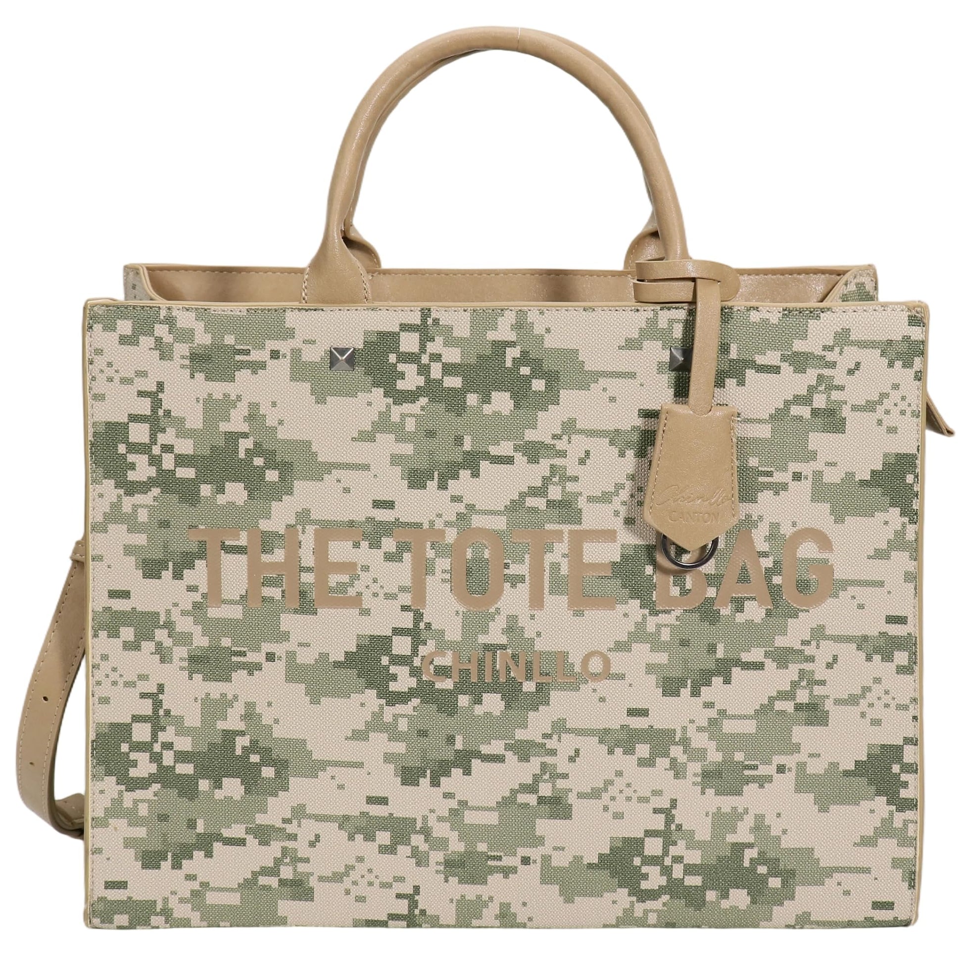 Chinllo Tote Bag for Women Top Handle Satchel Purse and Handbags with Shoulder Strap