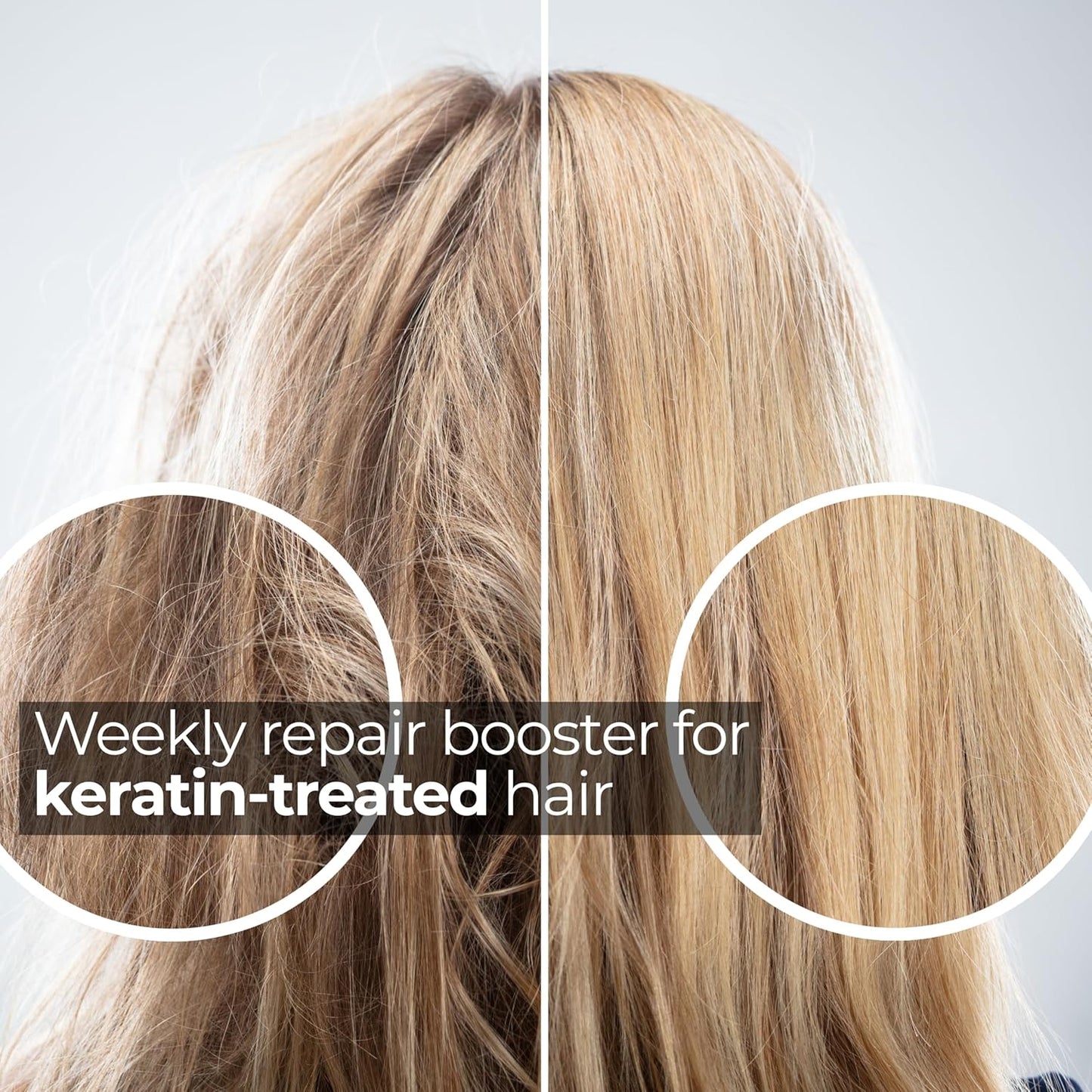Kerazon Professional Hair Mask Anti Frizz Keratin Care, Moisturizing, Deep Hydration for Dry Damaged Hair Buriti Liss