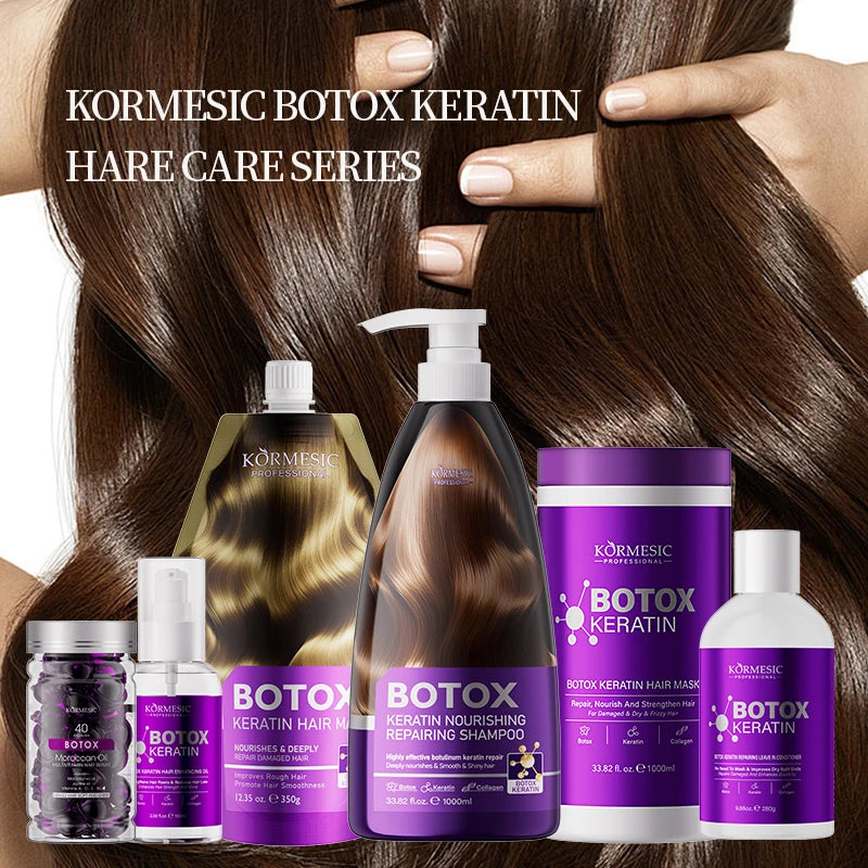Magical Keratin Hair Mask For Maltreated Hair: 5 Seconds Repairing Damaged, Frizzy Hair, Smoothing, Nourishing, Straightening Hair Care