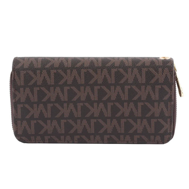 Fashion purse women's long large capacity zipper hand bag phone bag card bag cartera femenina wallet billetera carteras 2025