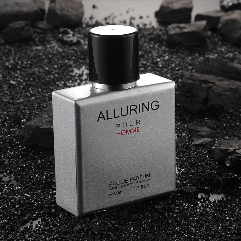 Men's Perfume Brand 50ml Cologne Man Pheromone Perfumes for Men Long Lasting Woody Scent Spray for Men Masculine Fresh Aromatic