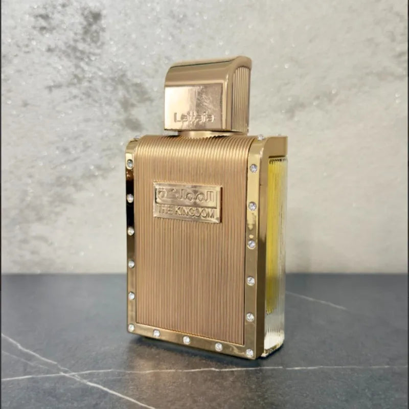 100ml Dubai Arabic Luxury Scent Perfume – Vanilla Amber Lavender Woody Spicy Tobacco Herbal Fresh Sweet Long-Lasting Fragrance