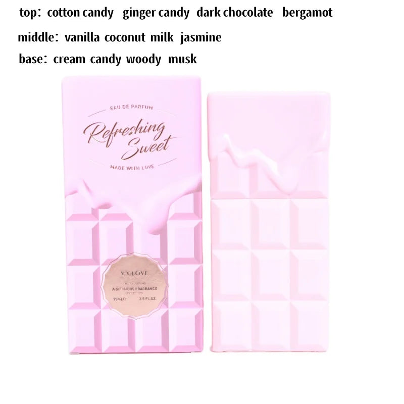 Chocolate Vanilla and Caramel Perfume 75ml