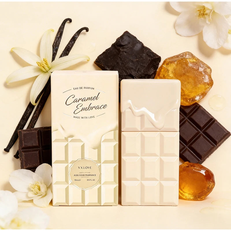 Chocolate Vanilla and Caramel Perfume 75ml