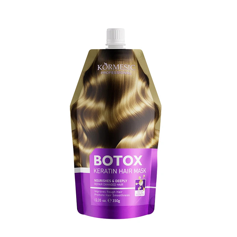 Magical Keratin Hair Mask For Maltreated Hair: 5 Seconds Repairing Damaged, Frizzy Hair, Smoothing, Nourishing, Straightening Hair Care