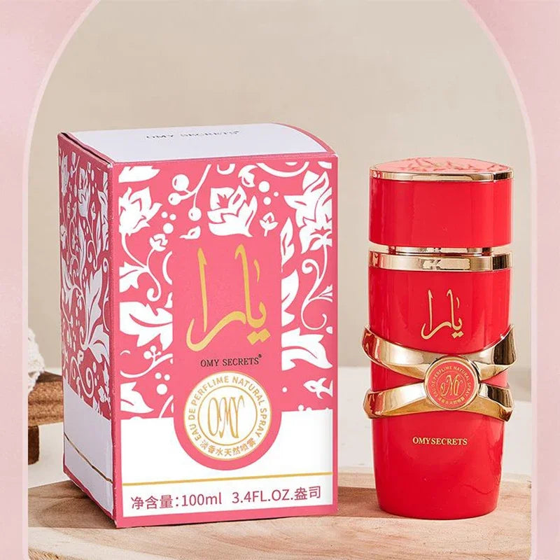 High-End Women's Date Perfume Classic Popular Arabian Perfume Irresistible Pheromone Sexy Charming Long-Lasting Cologne Perfume