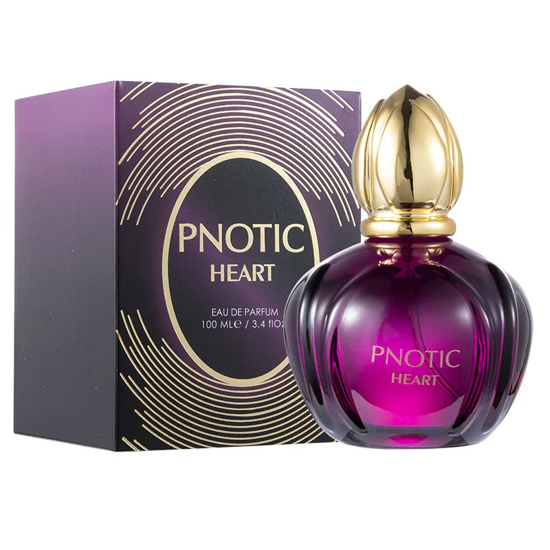 Enchanting Midnight Perfume for Men and Women, 100ml Orchid Eau de Parfum, Long-Lasting Delightfully Fresh Natural Scent Spray Unisex
