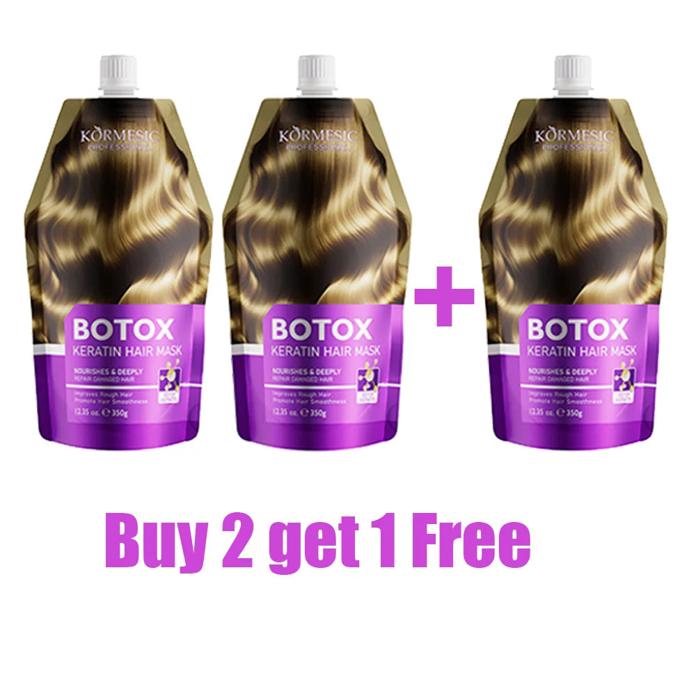 Magical Keratin Hair Mask For Maltreated Hair: 5 Seconds Repairing Damaged, Frizzy Hair, Smoothing, Nourishing, Straightening Hair Care