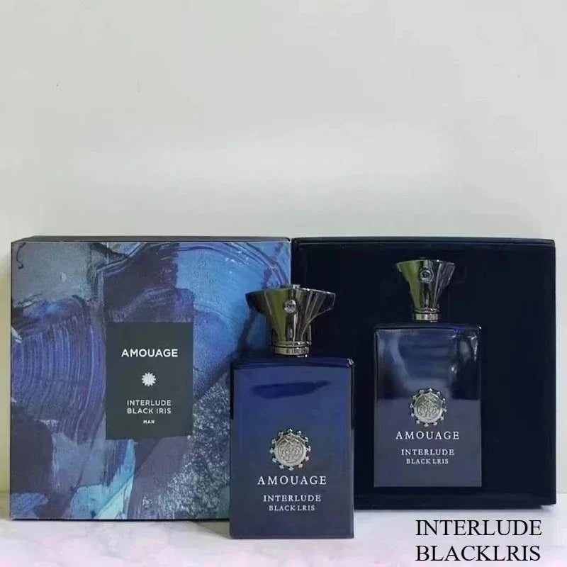 AMOUAGE 100ml Men's Perfume Long-Lasting Eau De Parfum Woody Oriental Aromatic Scent Fresh Warm Luxury Cologne Elegant Gift