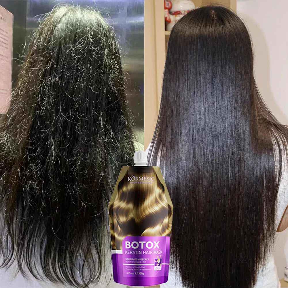 Magical Keratin Hair Mask For Maltreated Hair: 5 Seconds Repairing Damaged, Frizzy Hair, Smoothing, Nourishing, Straightening Hair Care