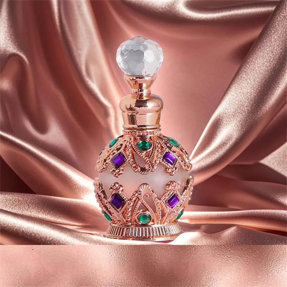 Exotic Arabian Perfume For Women, Enchanting Floral Bouquet With Rose, Jasmine & Vanilla Long-Lasting Pheromone-Infused Fragrance