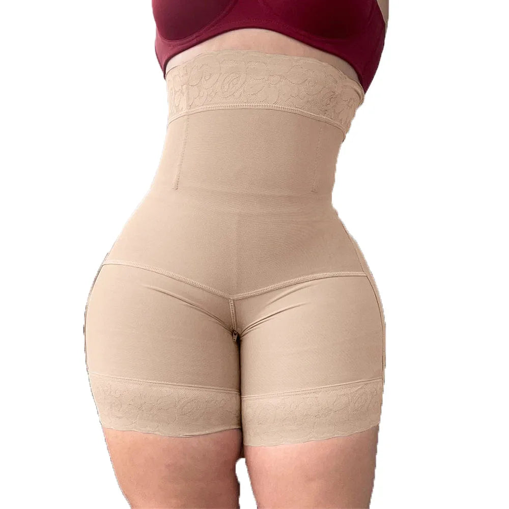 Colombian Faja Shapewear for Women, Full Body Shaper, High Compression Reducing and Shaping Girdle, Tight Fajas Colombianas