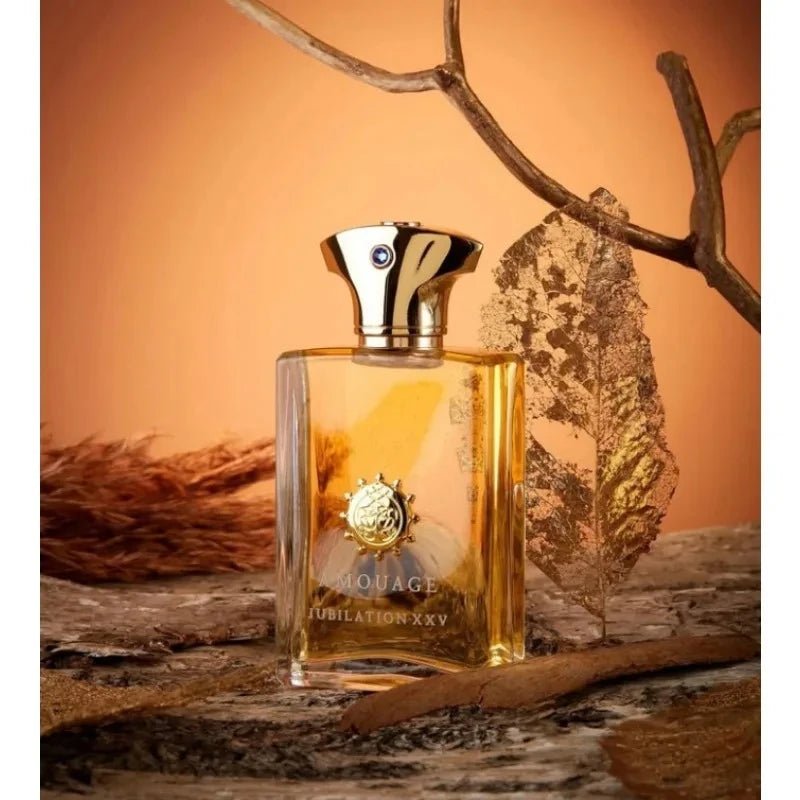 AMOUAGE 100ml Men's Perfume Long-Lasting Eau De Parfum Woody Oriental Aromatic Scent Fresh Warm Luxury Cologne Elegant Gift
