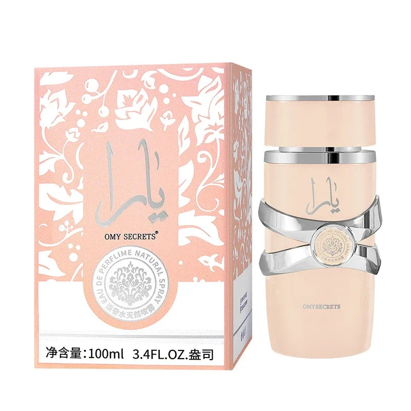 High-End Women's Date Perfume Classic Popular Arabian Perfume Irresistible Pheromone Sexy Charming Long-Lasting Cologne Perfume